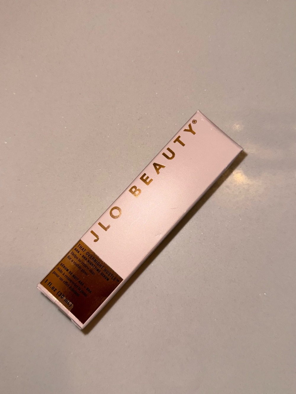 JLO beauty ‘That overnight hustle’ face serum
